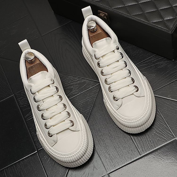 Mr Ozera - Textiel Platform Sneakers