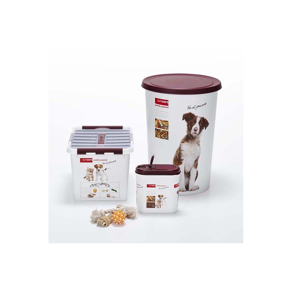 Boite q-line motif animaux 22 litres