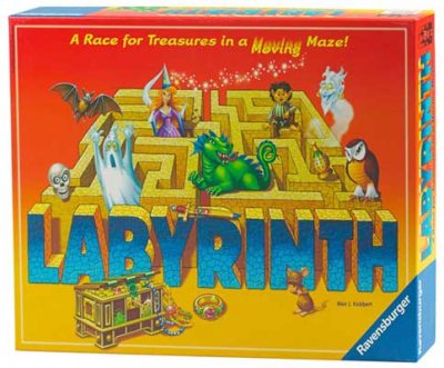 Labyrinth - The Moving Maze Game: The Moving Maze Game