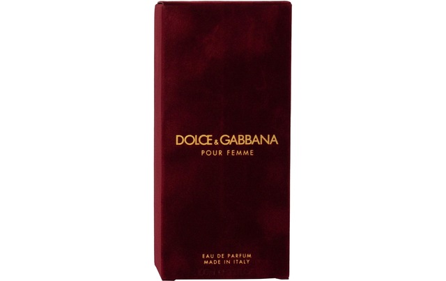 DOLCE & GABBANA Eau de Parfum »Pour Femme 100 ml«
