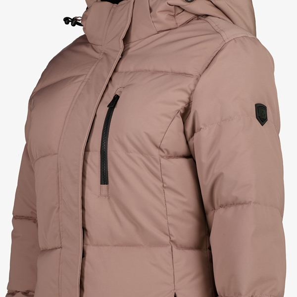 Kjelvik gewatteerde dames outdoor jas oudroze