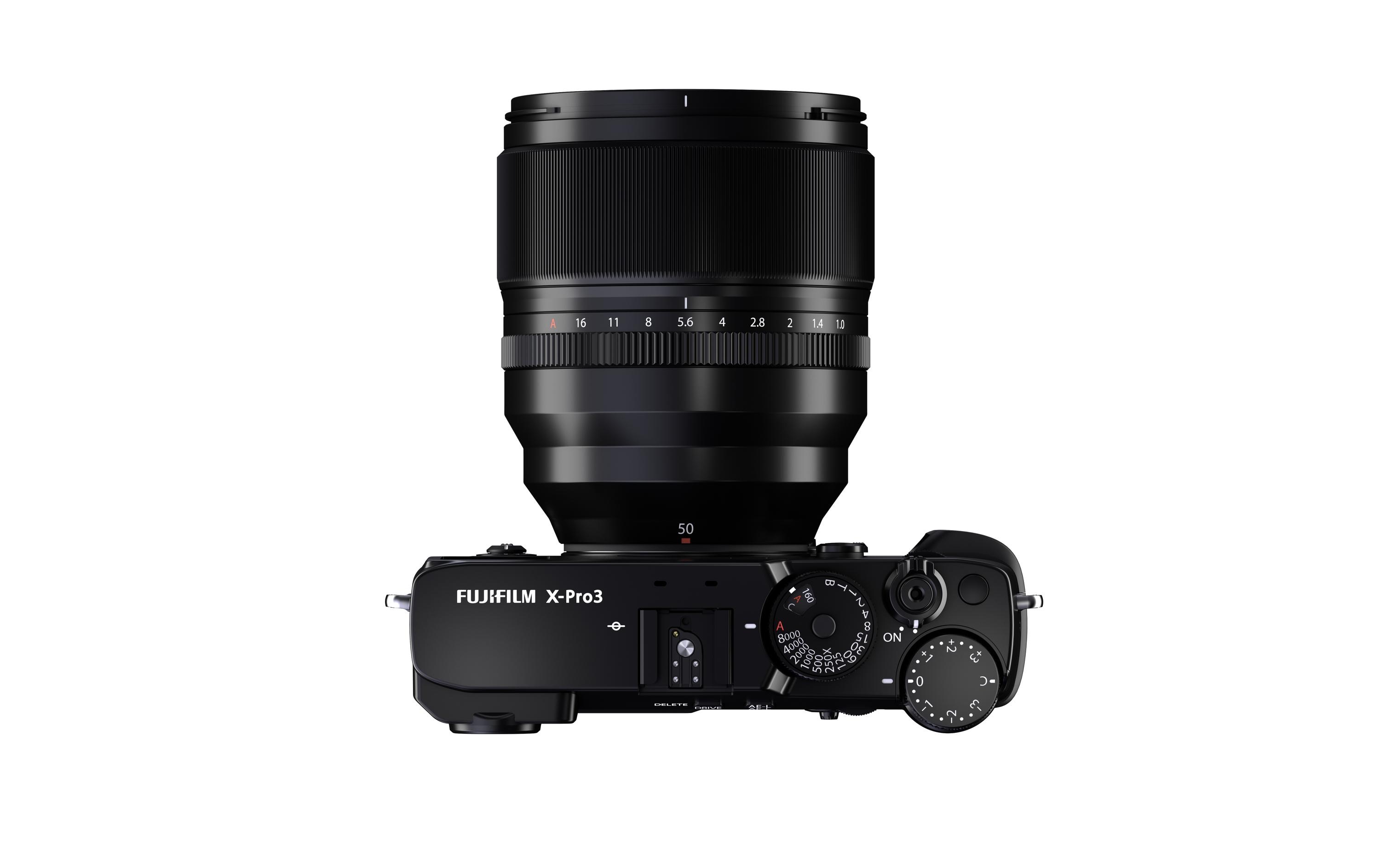 Festbrennweite FUJINON XF 50mm F/1 R WR – Fujifilm X-Mount<br>Lichtstarkes Festbrennweite-Objektiv von Fujifilm