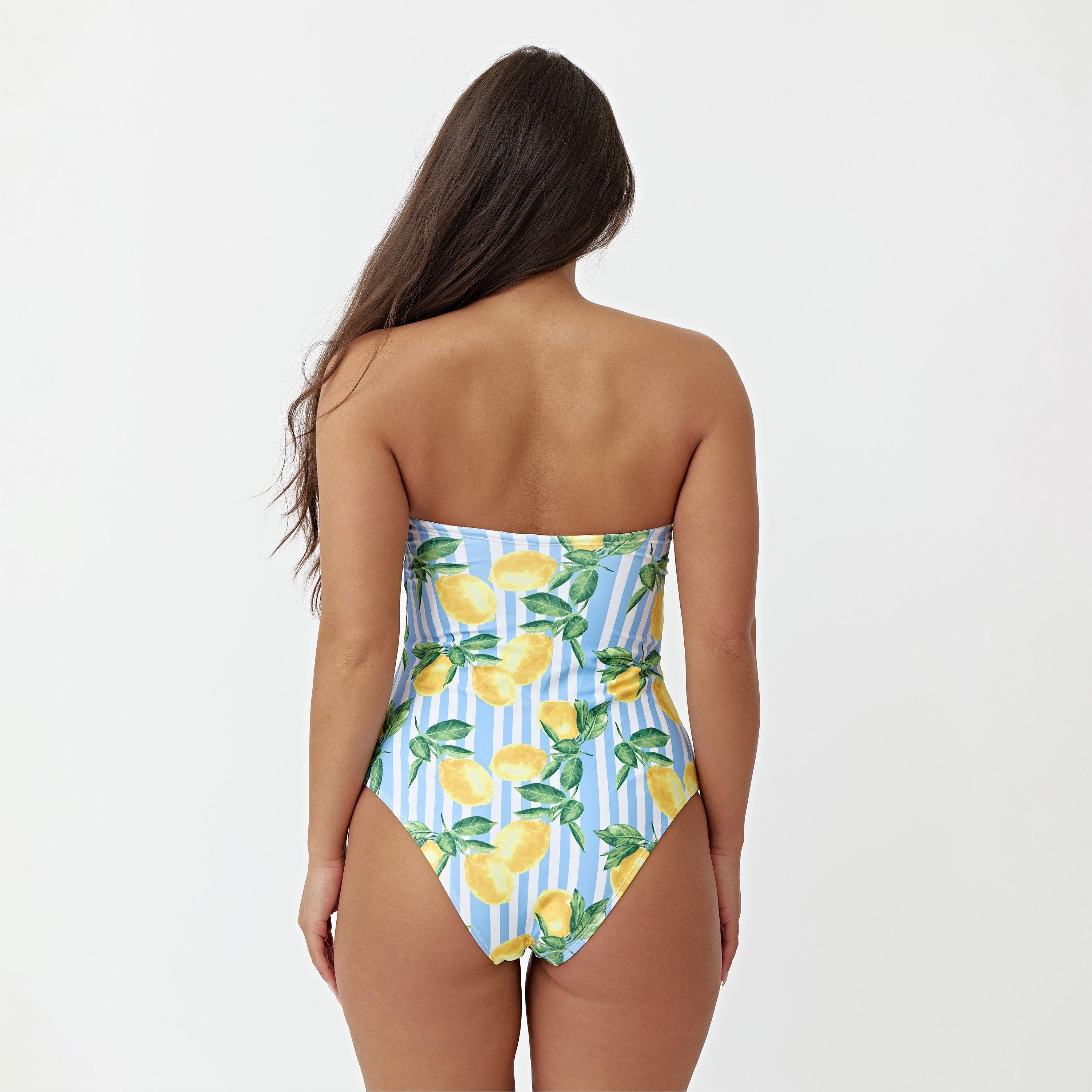 Be You Ladies High Waisted Bikini Bottoms