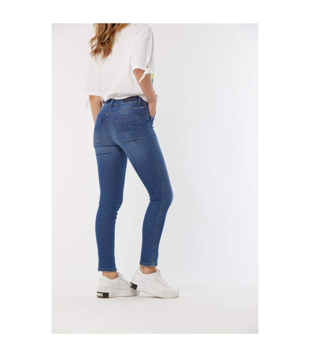 Jean coton slim JILO