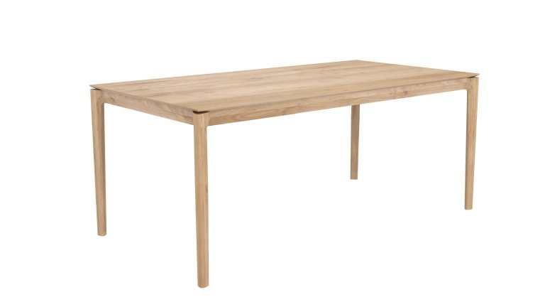 Ethnicraft Bok eettafel 200x95 naturel eiken