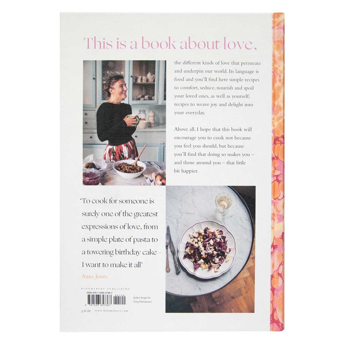 A Table Full of Love: Recipes to Comfort, Seduce, Celebrate & Everything Else in Between (Hardback)