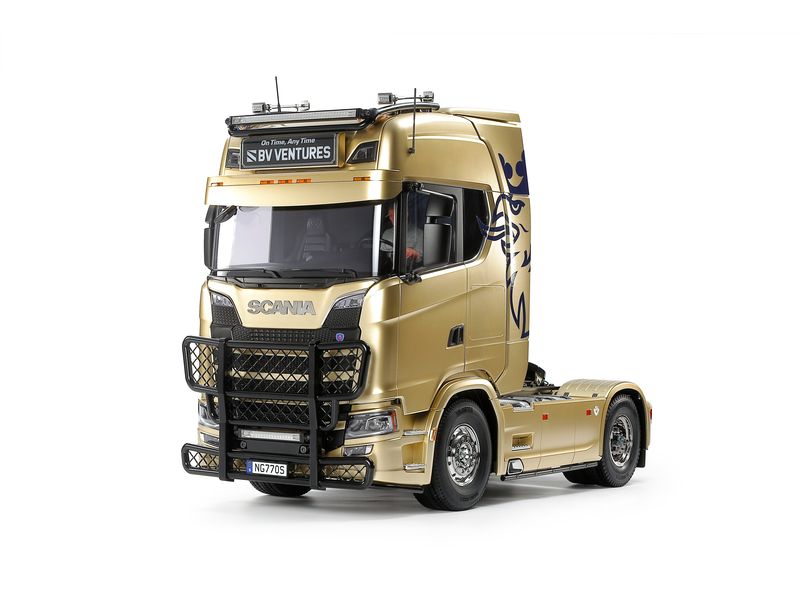 Tamiya Lastwagen 1/14 RC Scania 770 S 4 x 2 Bausatz ohne ES Sattelschlepper
