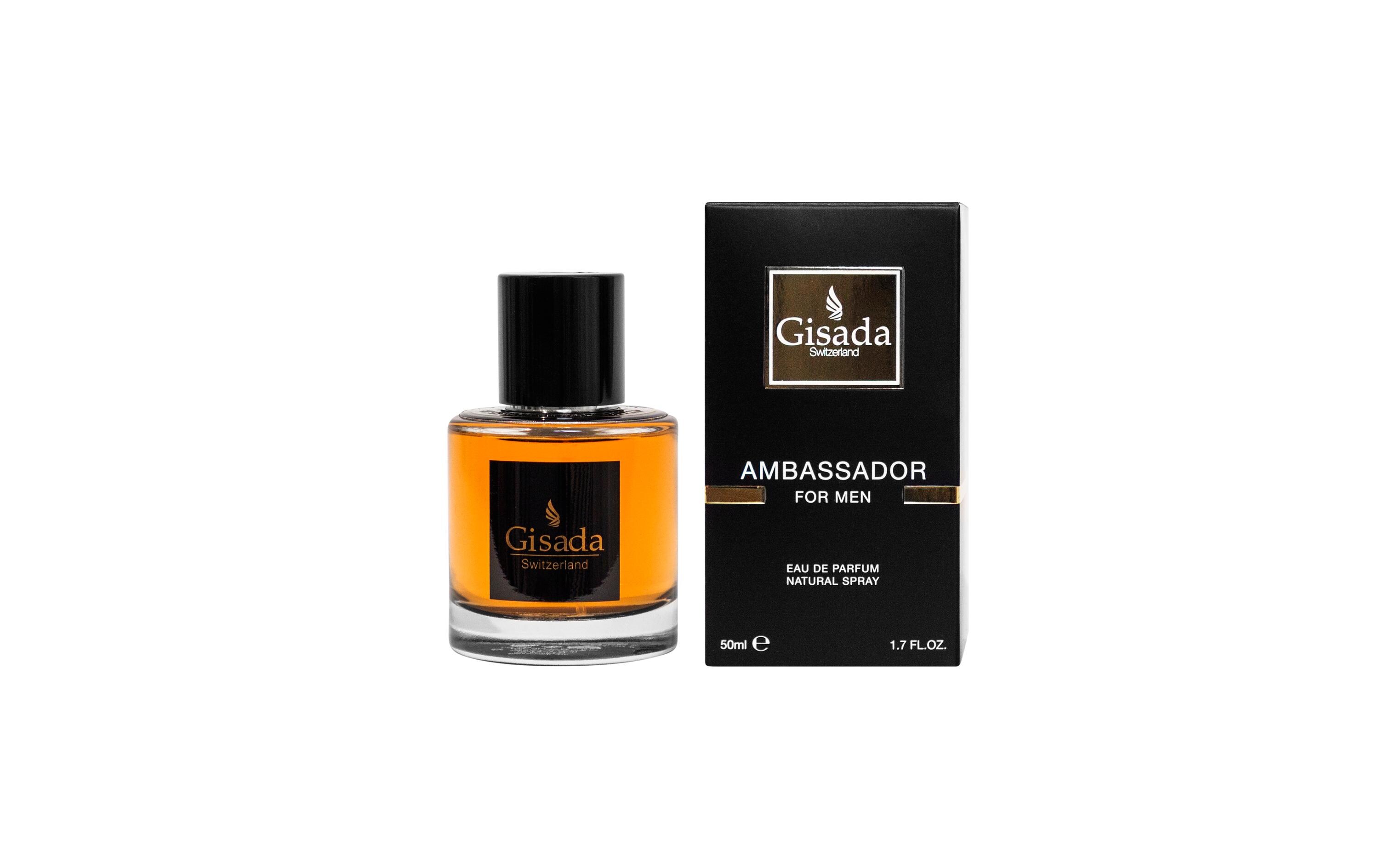 Eau de Parfum Ambassador Man 50 mlPerfekte Balance zwischen zeitlosem Charm und moderner Raffinesse