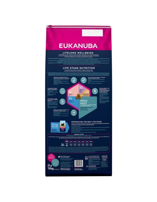 Eukanuba Active Adult Large Breed Kip - Hondenvoer