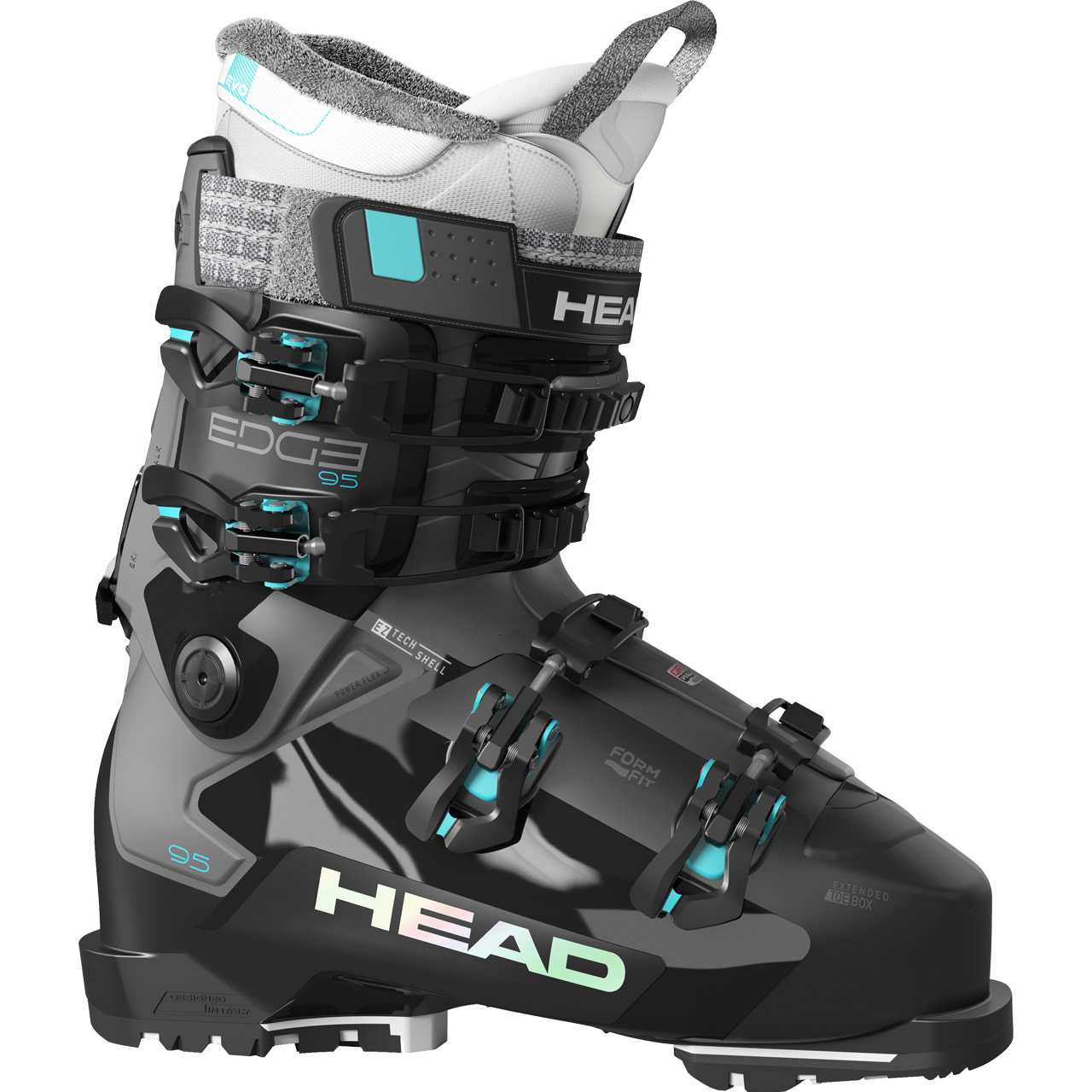 Head Edge 95 W HV GW black/turquoise | Head Supershape | Head Serien | H | MARKEN | XSPO