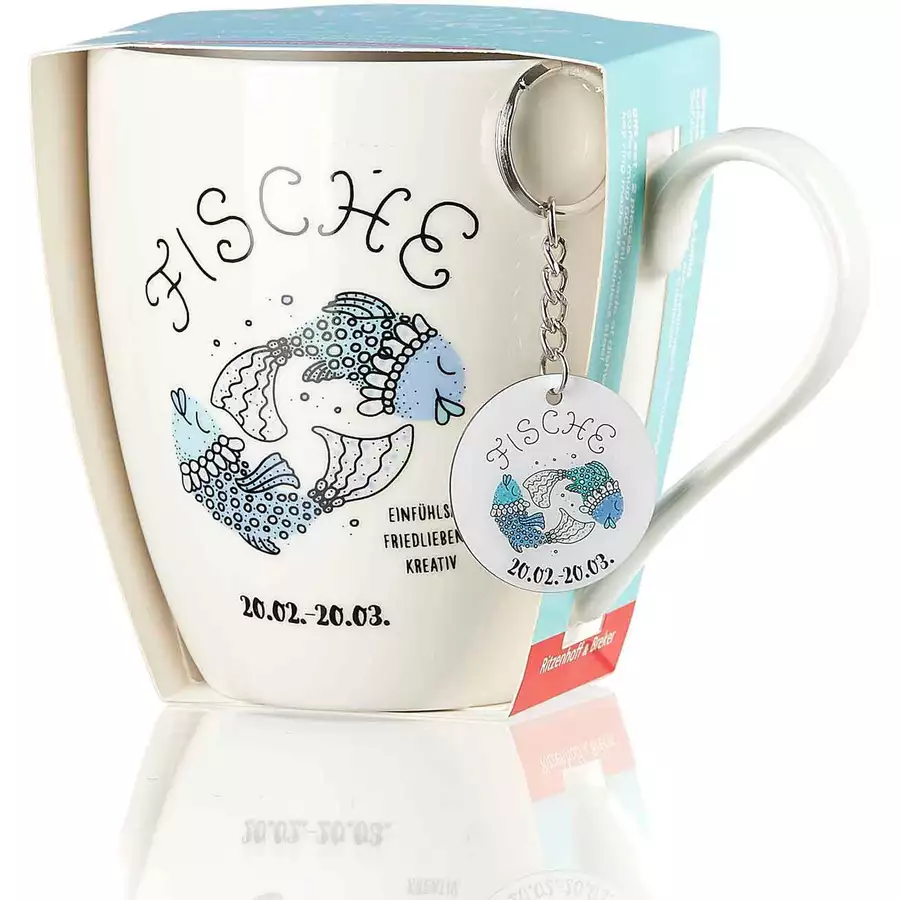 Ritzenhoff & Breker GmbH & Co. KG Jumbotasse Astro 650 ml bunt