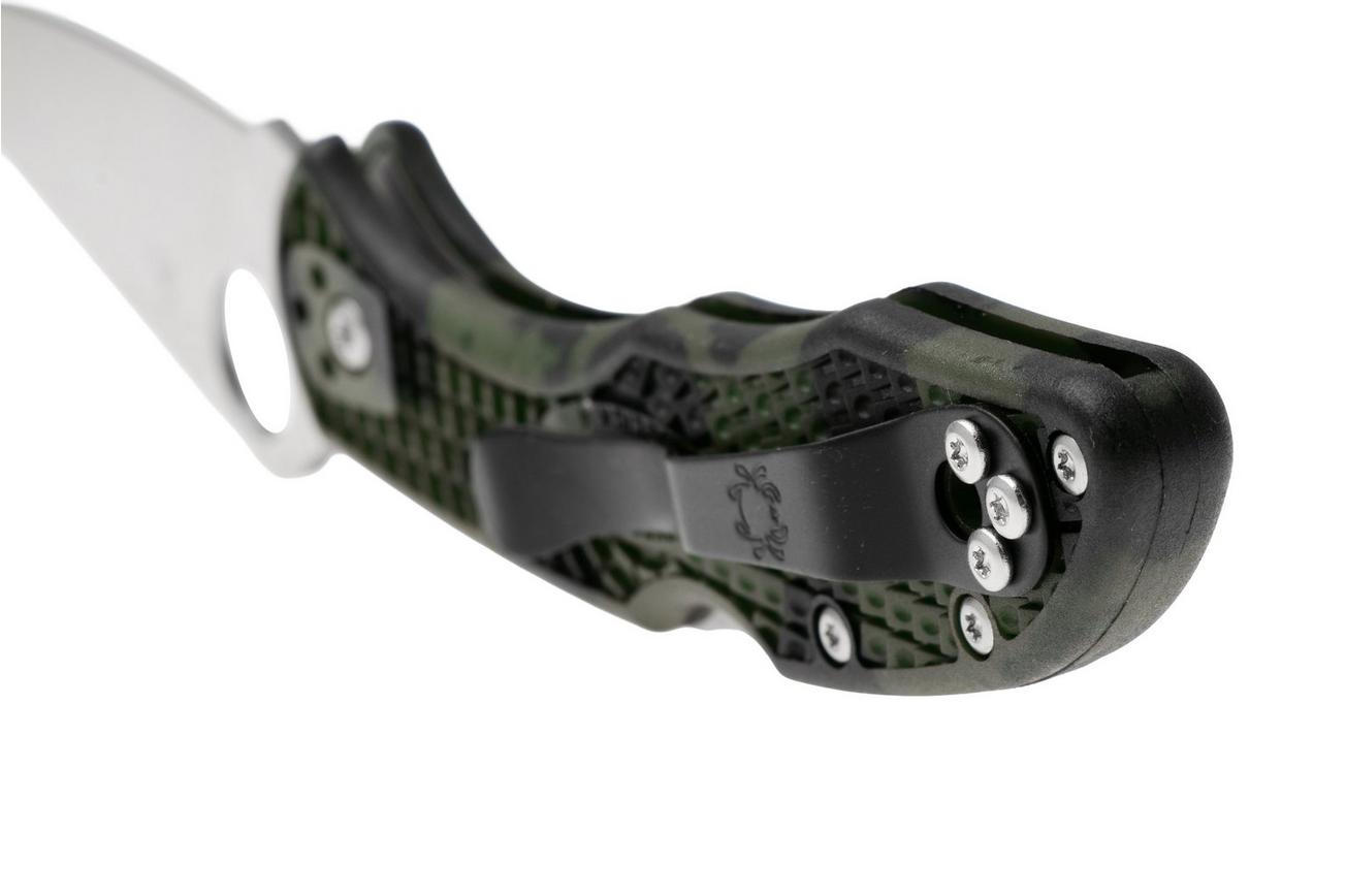 Spyderco Delica 4 Zome Camo C11ZFPGR zakmes