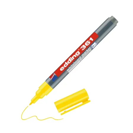 edding 361 whiteboard marker gelb, 1 mm