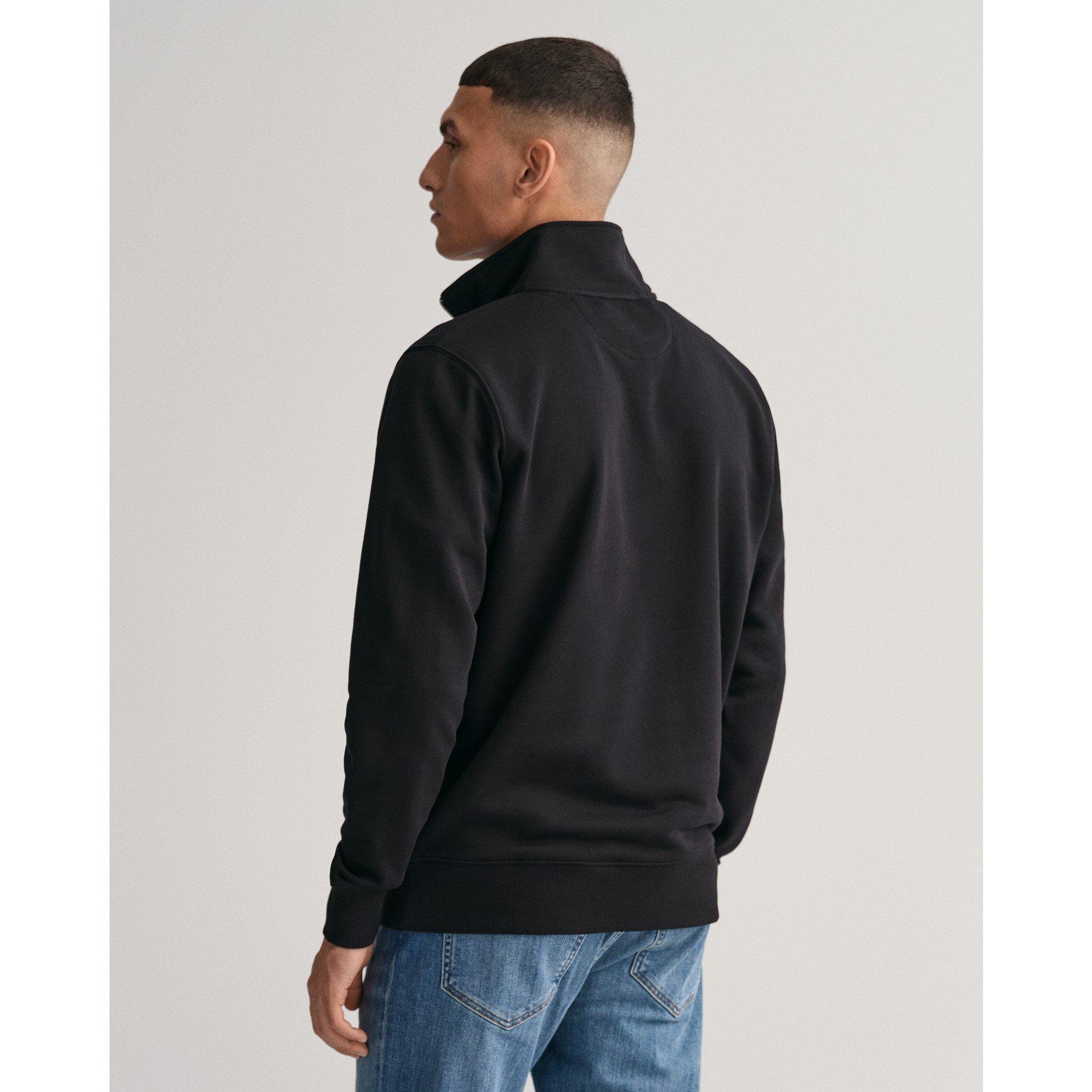 Gant Shield Half Zip Sweatshirt