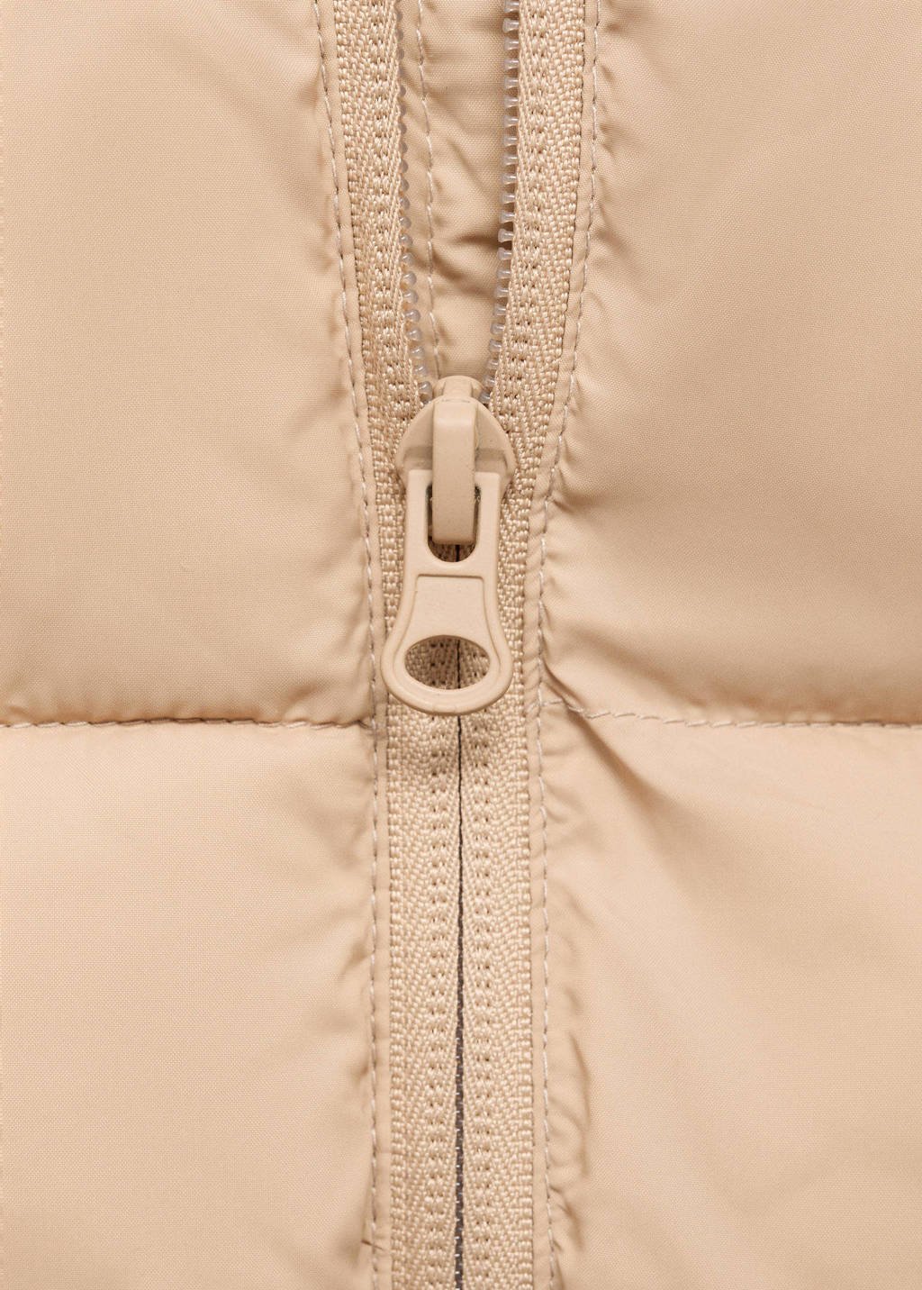 Mango Kids bodywarmer beige