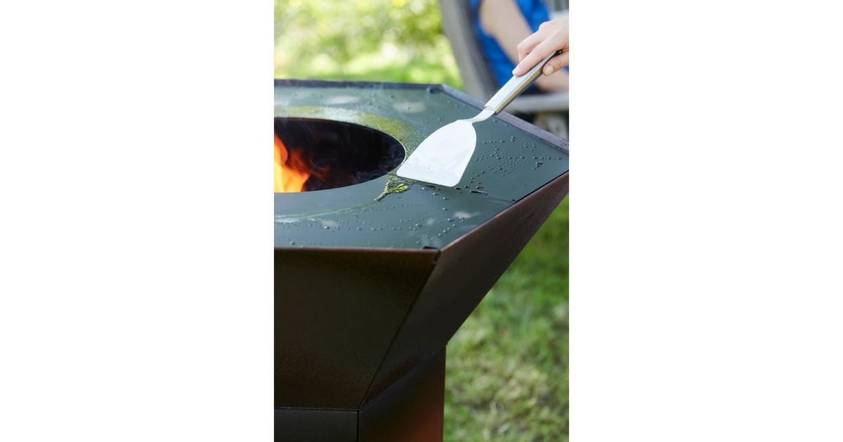BarbecookPremium set van plancha spatels uit rvs 33cm