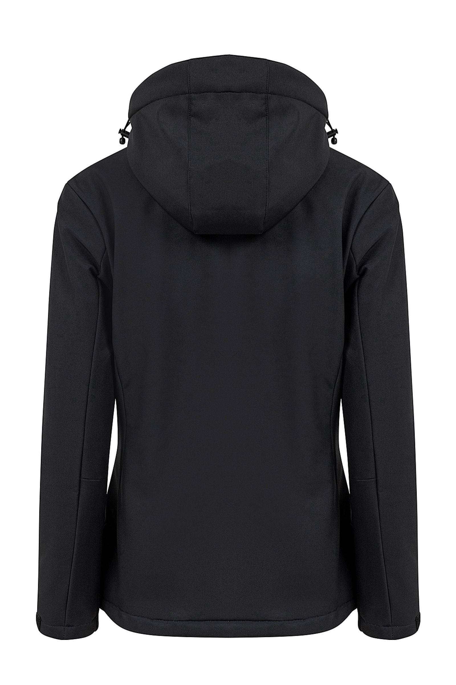 Life-Line softshell jack Dani zwart