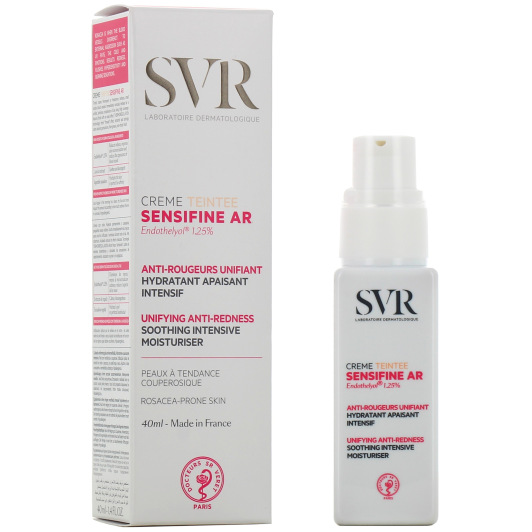 Crème teintée unifiante anti-rougeurs SVR - Peaux couperosiques