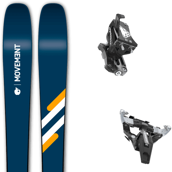 Pack ski de randonnée MOVEMENT LOGIC 86 + Fix