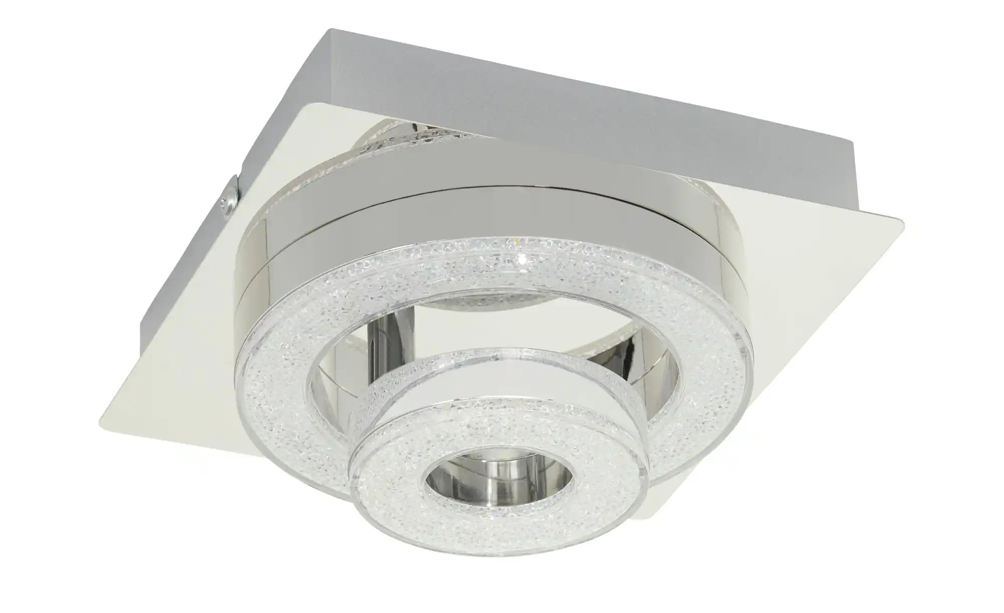 Paul Neuhaus LED-Deckenleuchte, 2-flammig, Kristall-optik