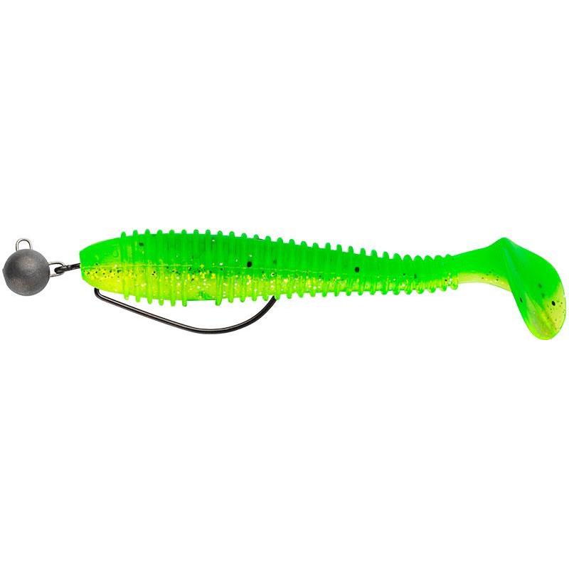 Leurre Souple Arme Swimy Cheburashka Rig Galfion Fat Shad - 12Cm