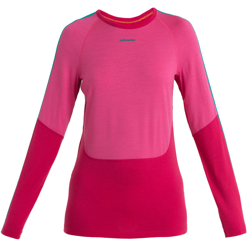 Icebreaker Damen 200 Sonebula Crewe Longsleeve