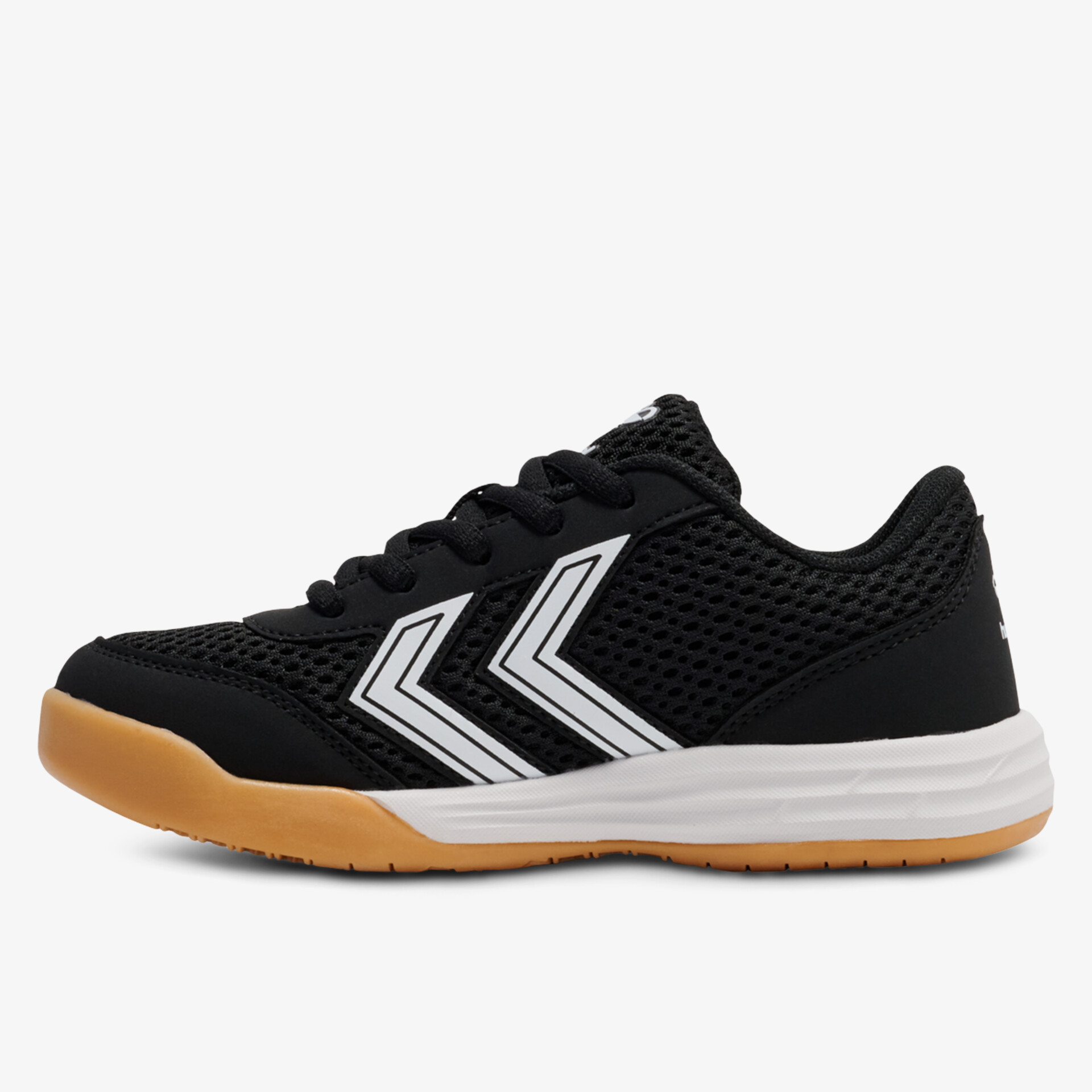 hummel Kinder Sneaker Low - Multiplay Flex Schwarz | reno.de