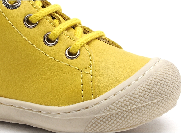 Naturino boots bottine bebe cocoon nappa  0g04 jaune