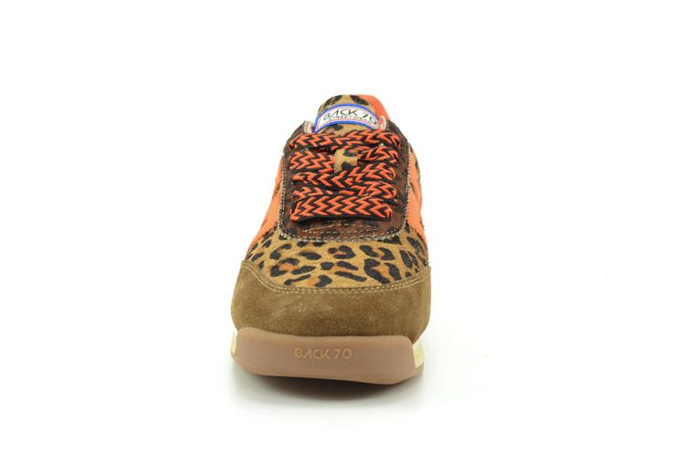 Back 70 Jogger-L61 Zebra Mix cuoio orange