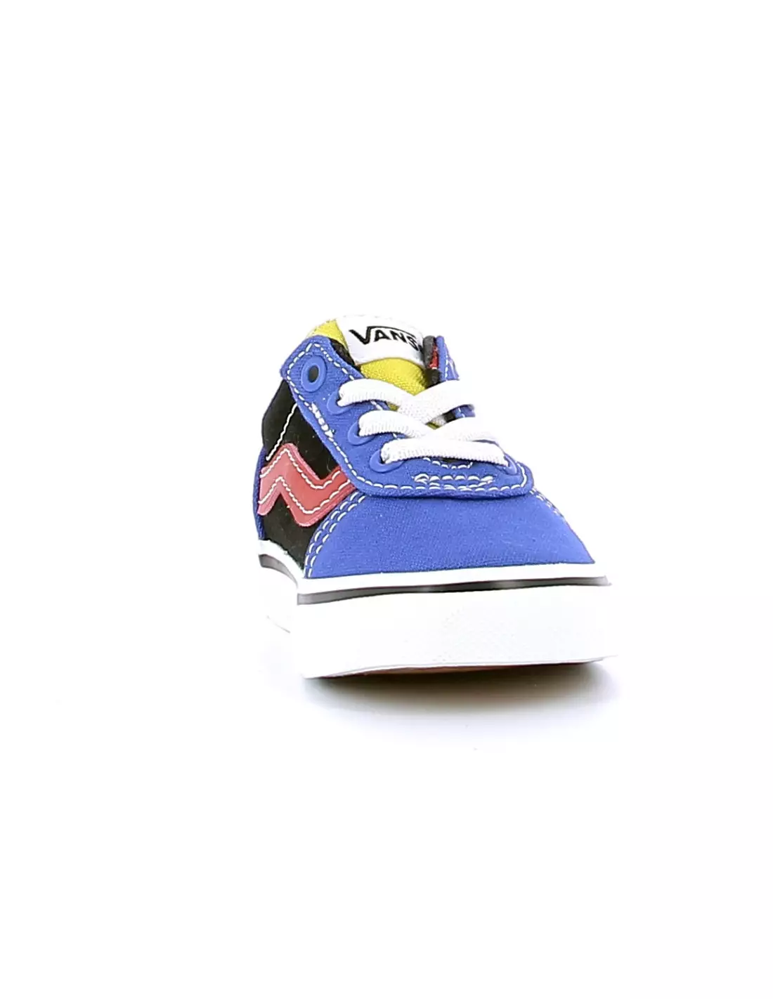 VANS RALLY BLOCK DAZZLING - Baskets BLUE