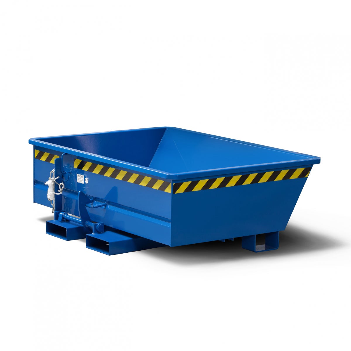 RR Industrietechnik Mini Tipper Type RMI-35 1330x1075x450mm 350dm³ RAL 5010 Gentiaanblauw