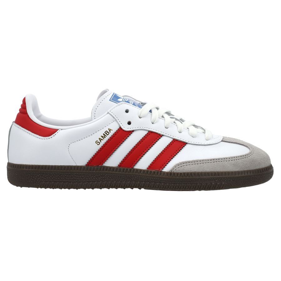 adidas Original Samba OG - Blanc/Rouge