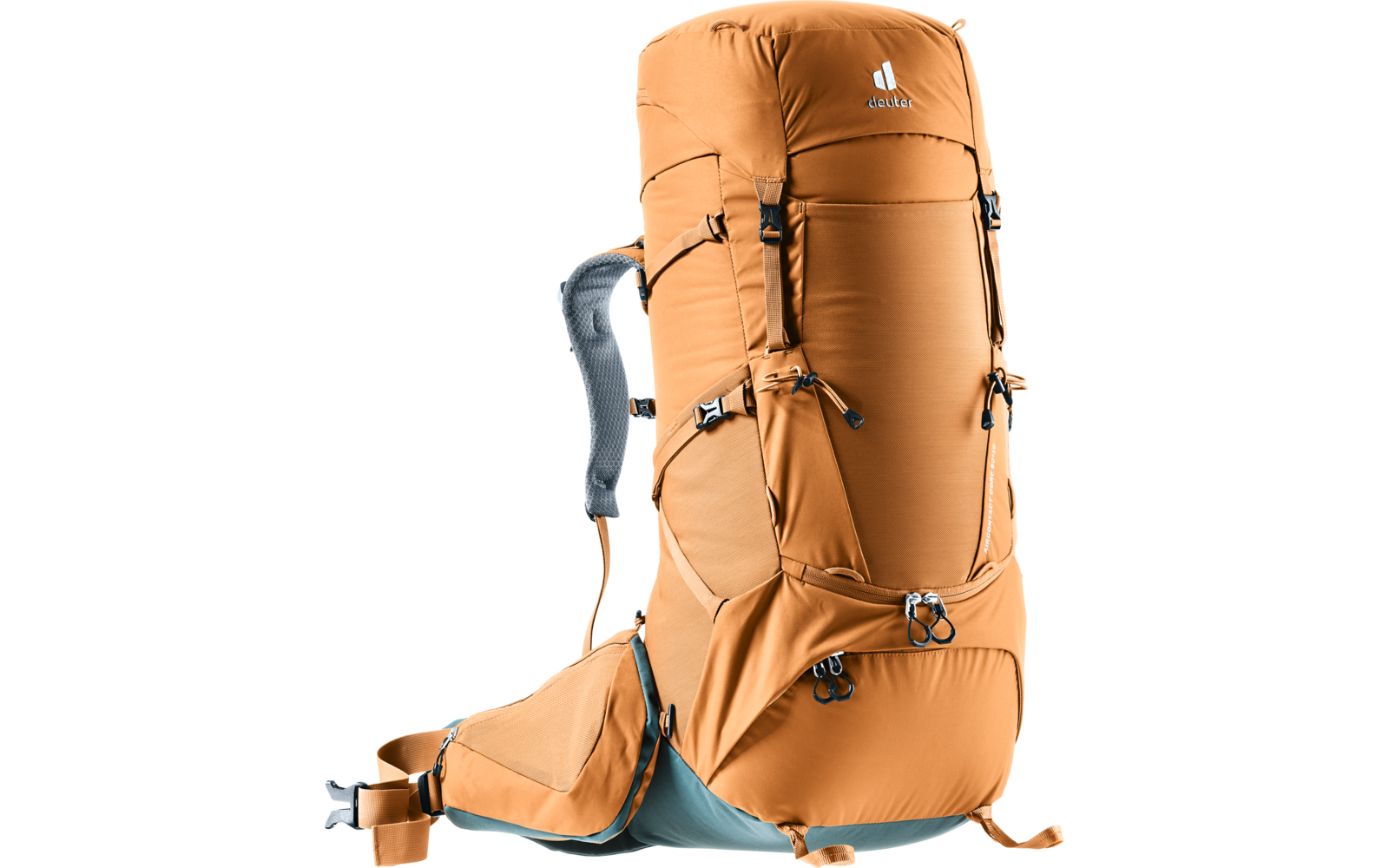 Deuter Aircontact Core 60+10 Trekkingrucksack 60 + 10 Liter graphite shale