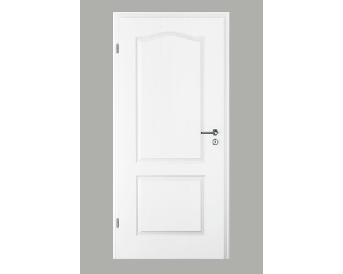 Pertura Pila 02B binnendeur, wit gelakt (vergelijkbaar met RAL 9010), 86,0 x 198,5 cm, linksdraaiend
