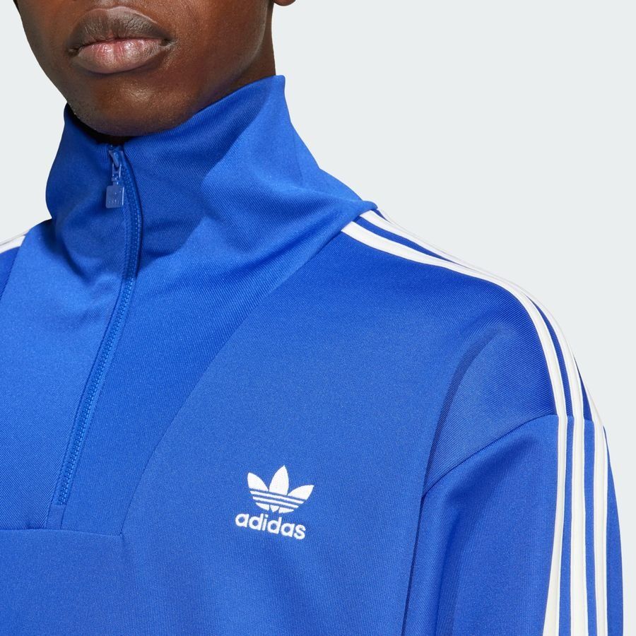 Adidas Original Veste de survêtement col cheminée Adicolor
