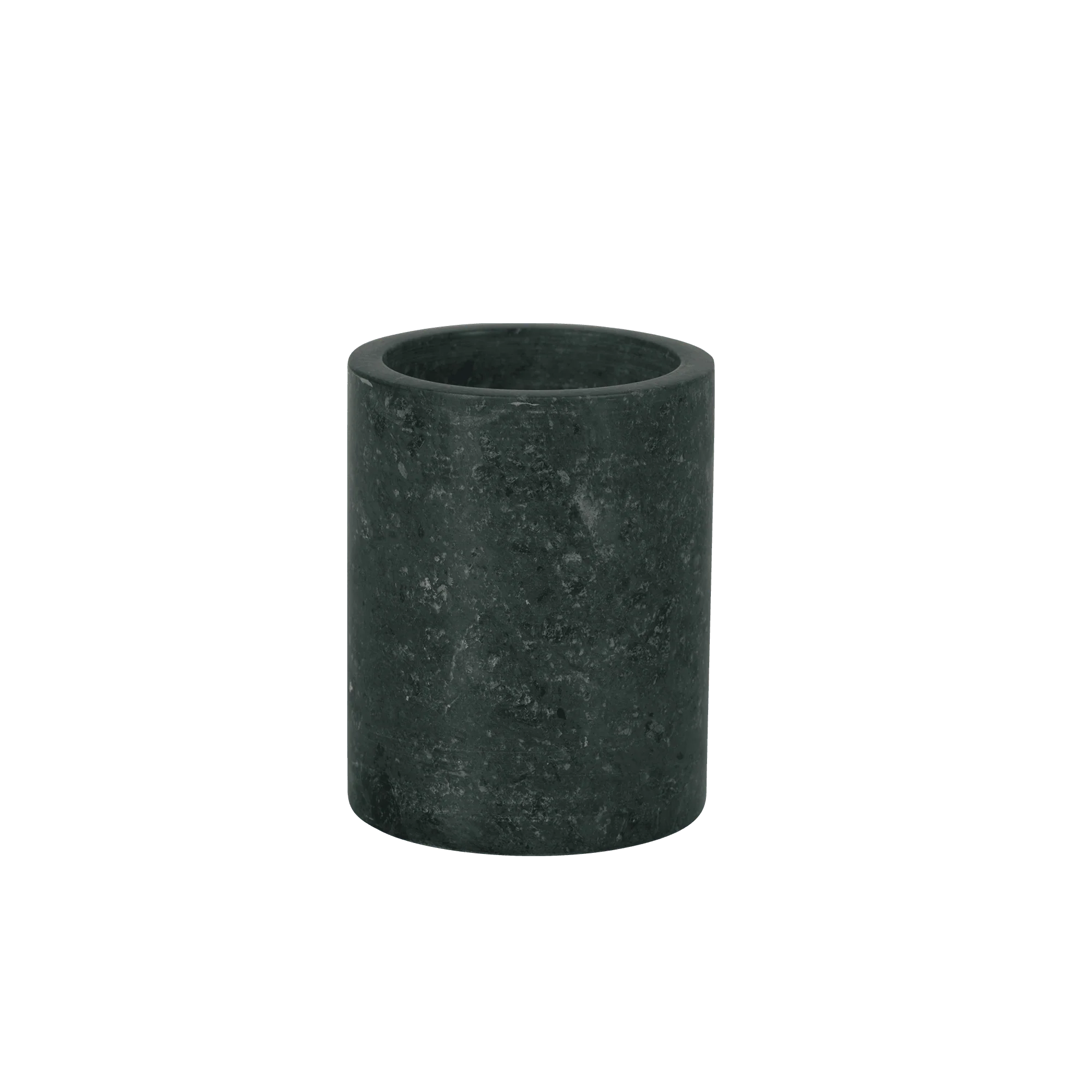 Margit Brandt  Tandkrus marmor, grøn - H 10 cm.