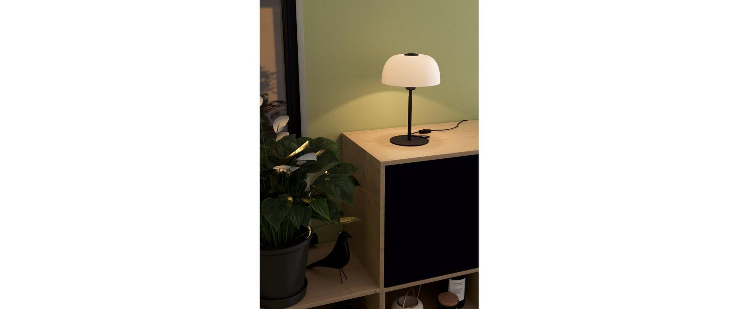 Tischleuchte SOLO 2 weiss exkl. E27 1x40WTischlampe