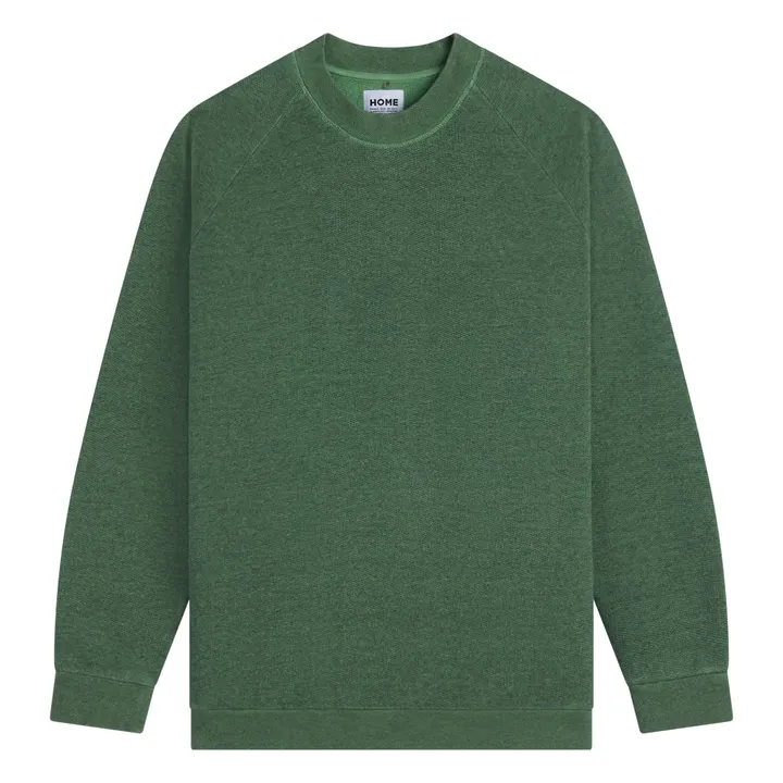 Homecore Sweat Terry Coton | Vert
