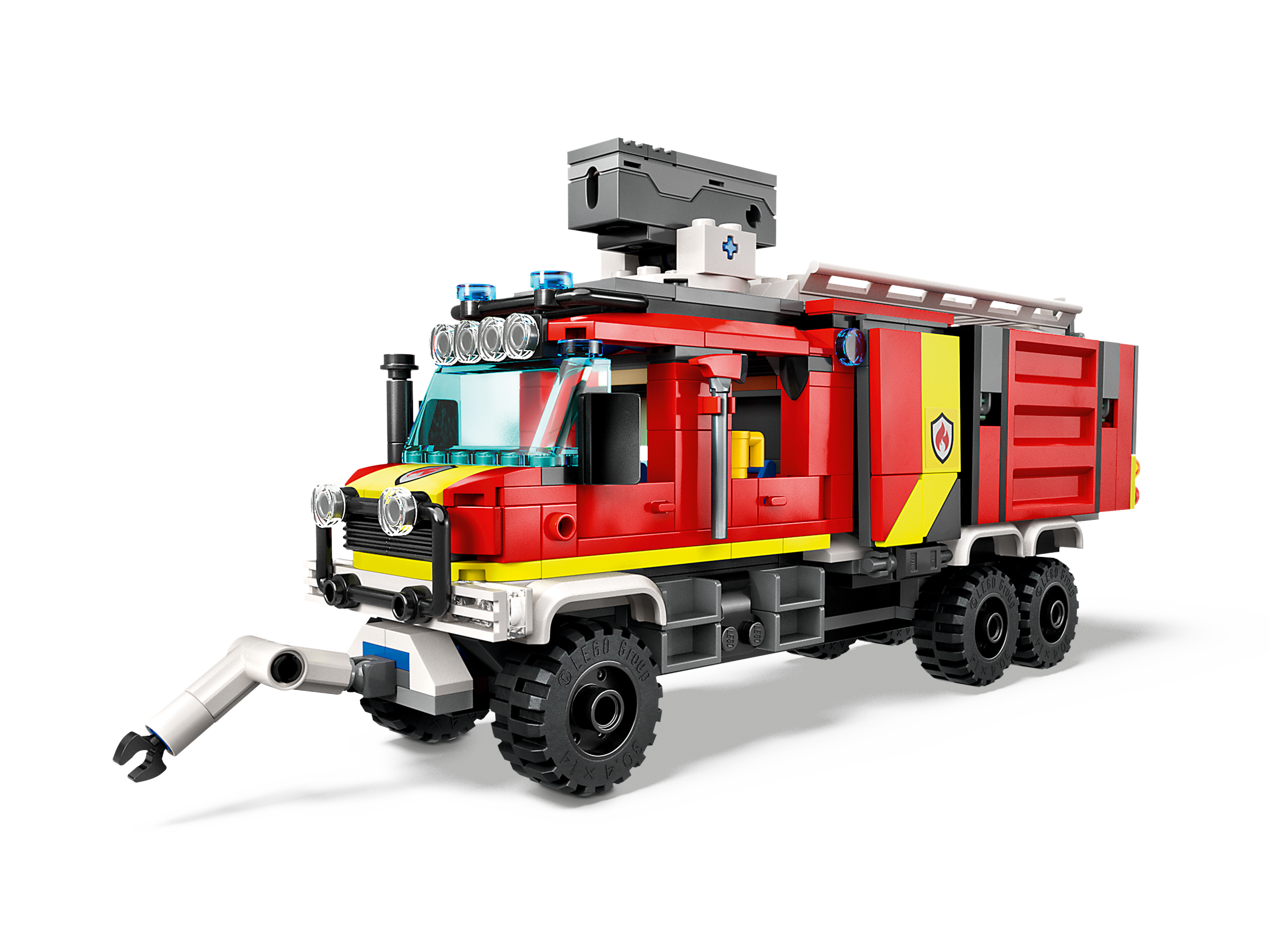Caminhão de resposta do corpo de bombeiros 60374