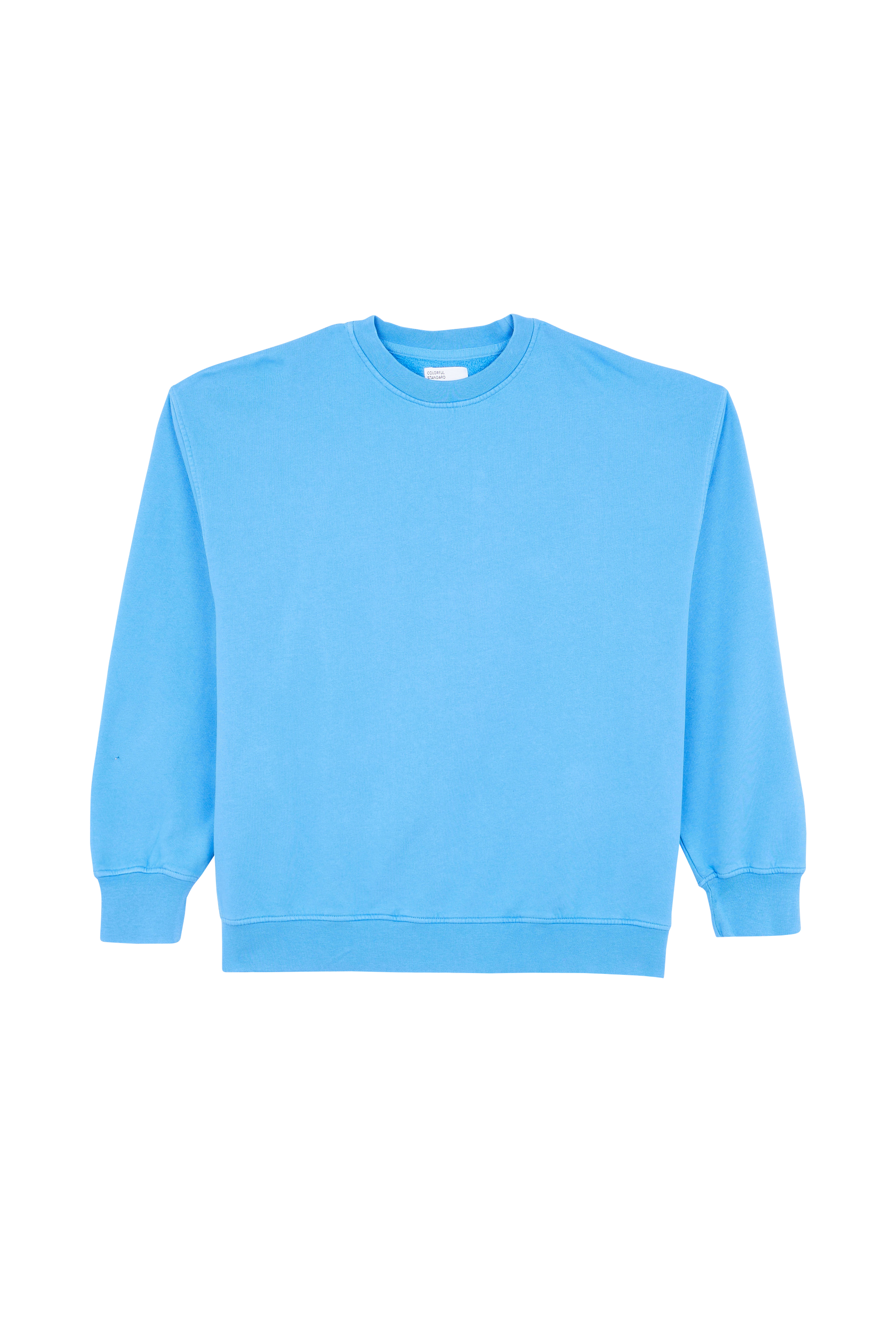 COLORFUL STANDARD Sweatshirt Bleu