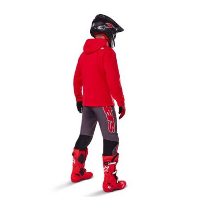 Veste Alpinestars RACER MX FLEECE - Rouge / Noir