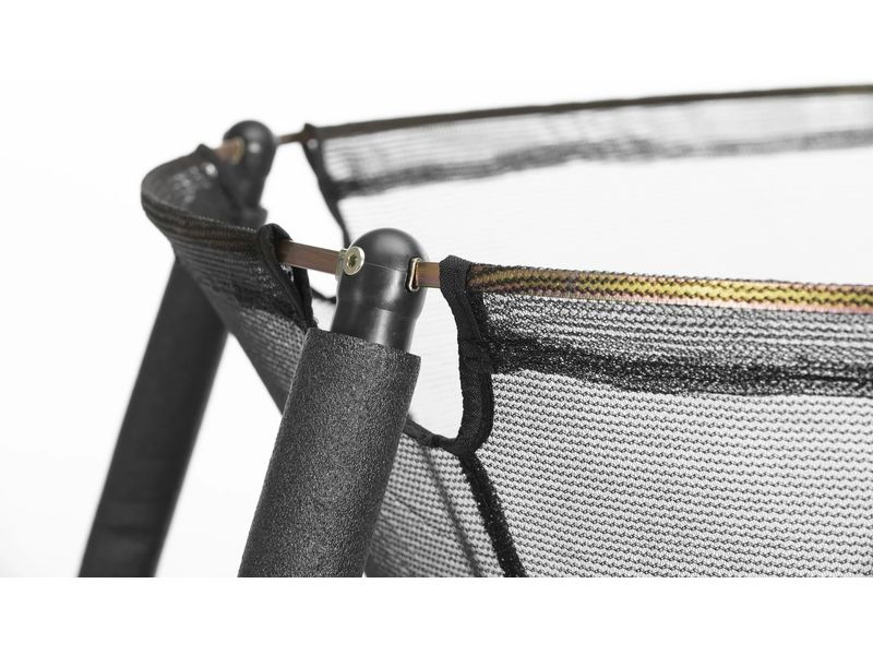 SALTA Trampolin Salta Komfort Edition 153 cm, Schwarz Trampolin im schlichten Design