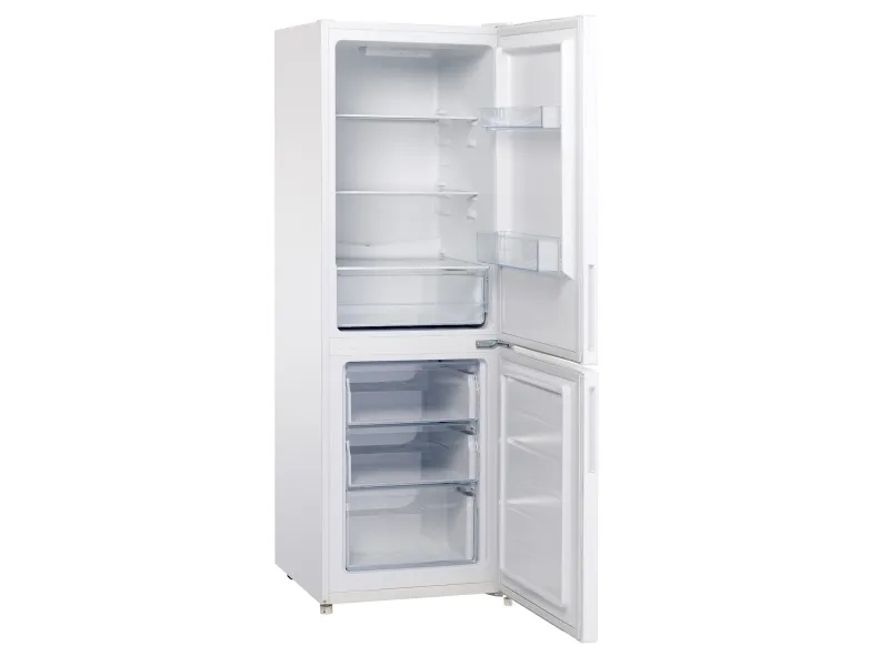 Scandomestic SKF 297 W - Kølefryseskab - bredde: 54 cm - dybde: 55 cm - højde: 159.3 cm - 228 liter - hvid