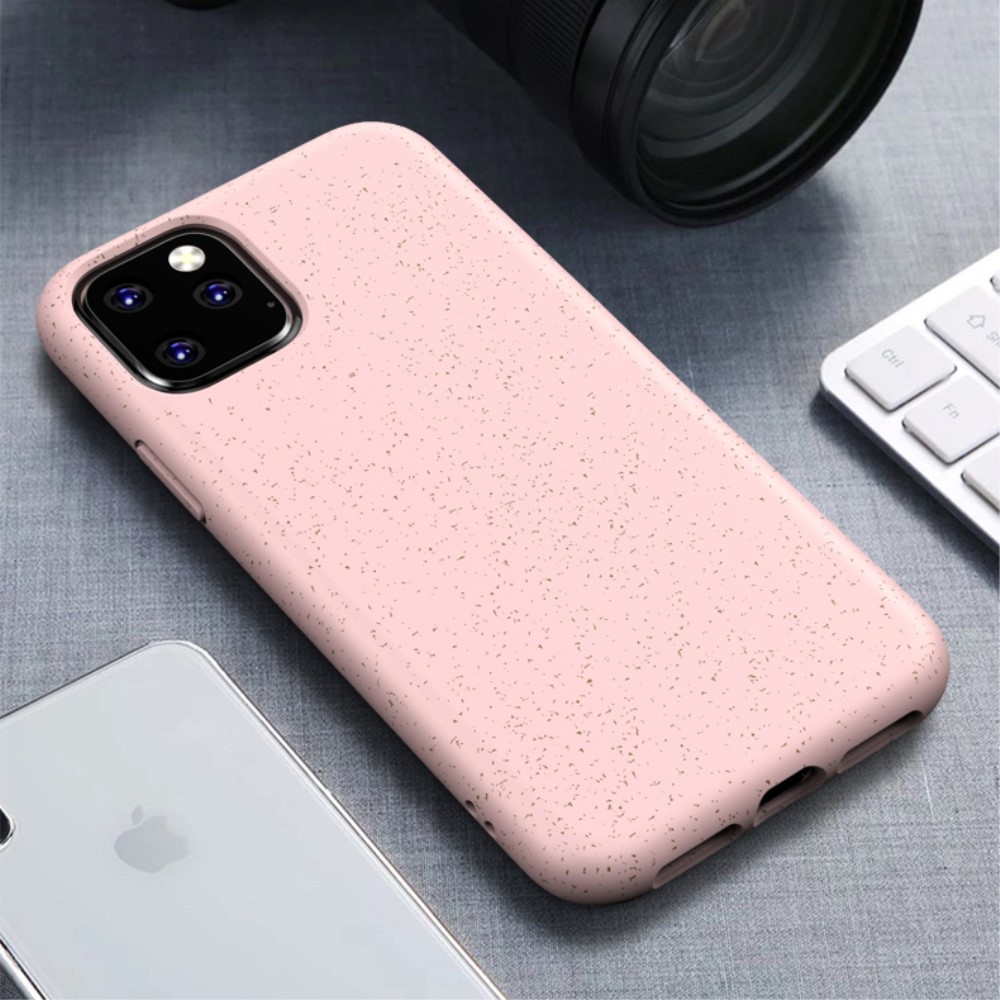 iPhone 11 Bio Gummi Schutzhülle Eco Friendly Nachhaltig Kompostierbar - Rosa