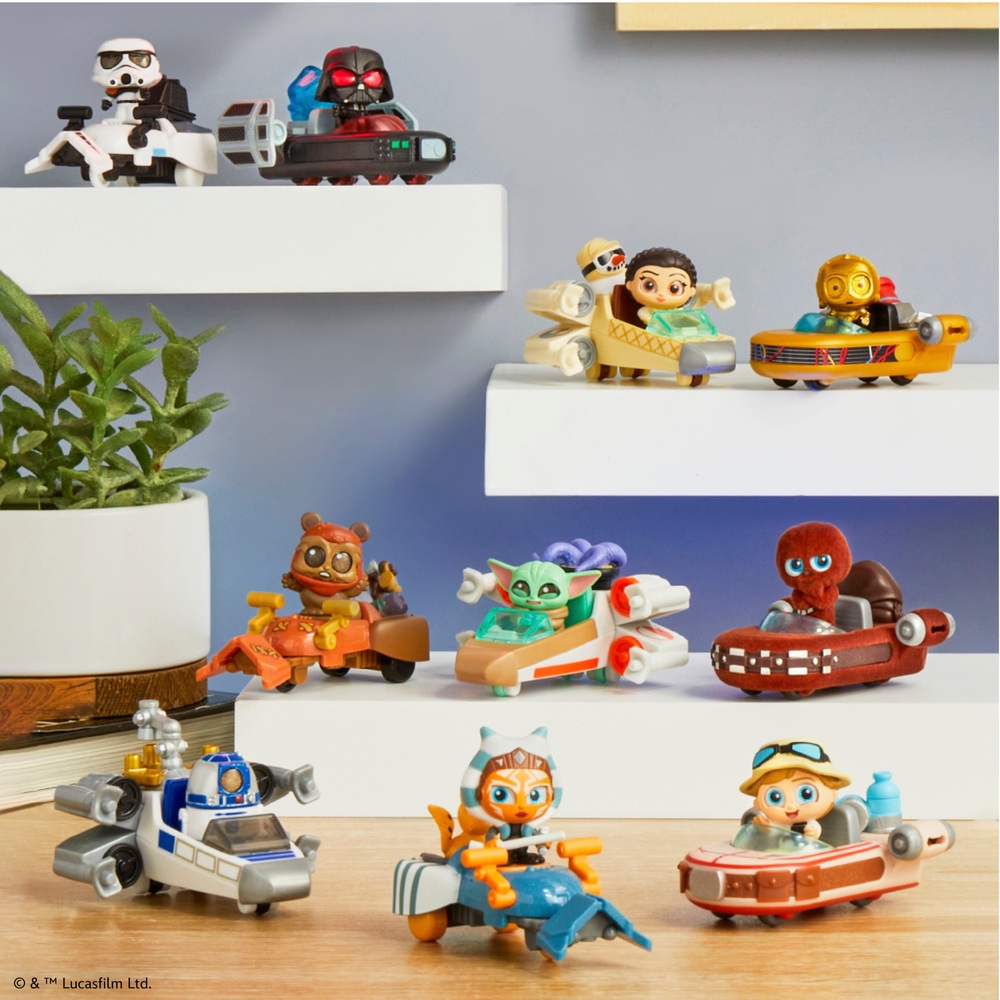 Doorables Star Wars Galactic Cruisers