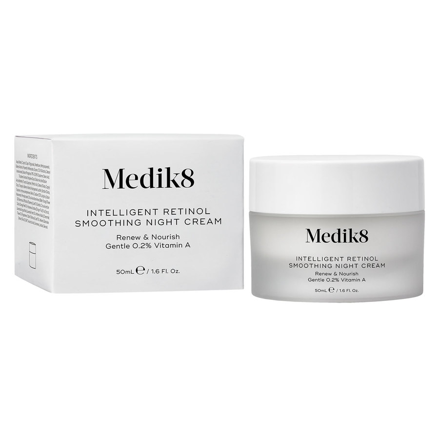 Medik8 Intelligent Retinol Smoothing Night Cream 50ml