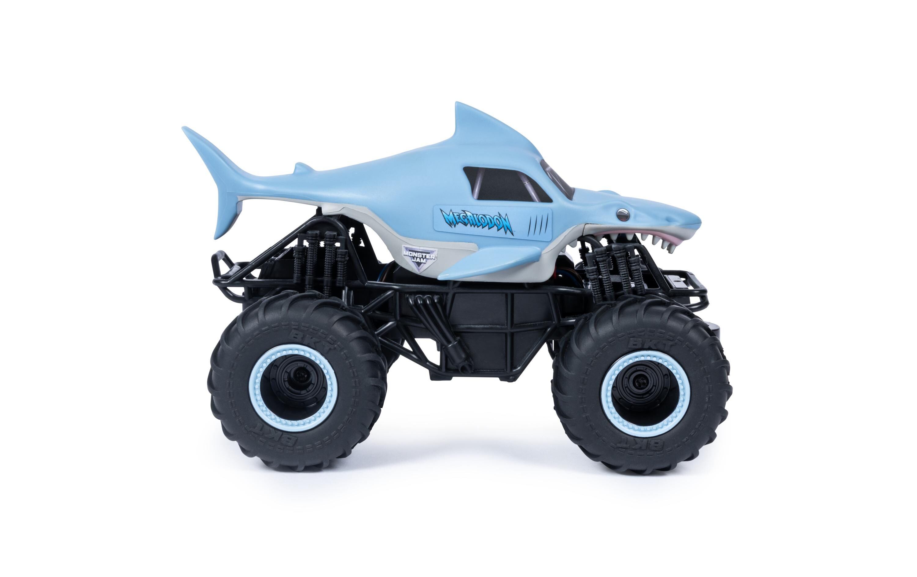 Spielzeug R/C Monster Jam Megalodon 1:24Offiziell lizenzierter Monster Jam Truck