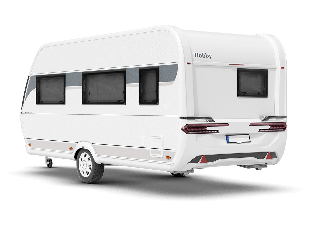Hobby Excellent 460 SL 2026 caravan