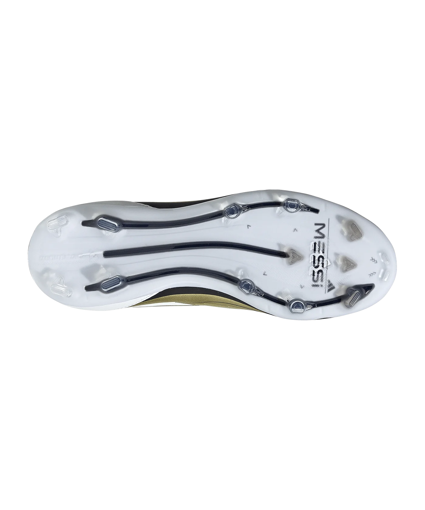 adidas F50 Elite FG Messi Triunfo Dorado Kids Gold Weiss