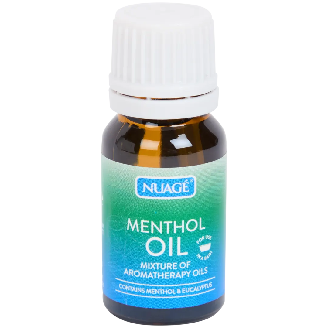 Nuagé aromatherapie-olie Menthol & Eucalyptus 10 ml